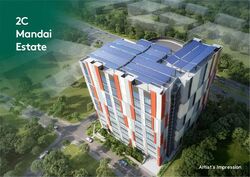 Keystone @ Mandai (D25), Factory #547927391